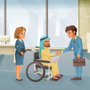 Patients Delineation portraying an inviting Urology Division holding up region with agreeable seats, a front counter, and useful signage, underlining a patient-accommodating climate for people looking for urological care."